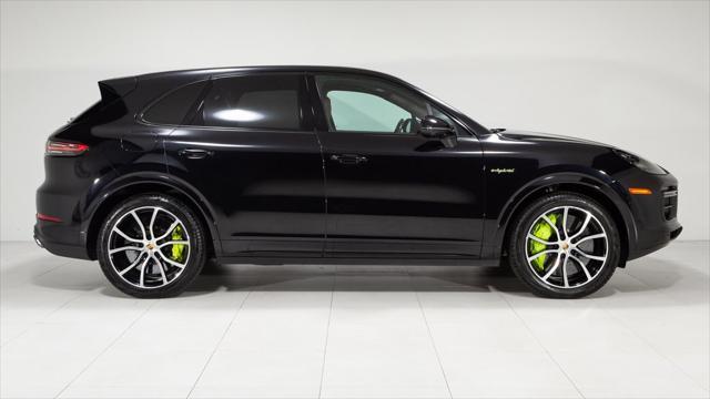 used 2020 Porsche Cayenne E-Hybrid car, priced at $106,990