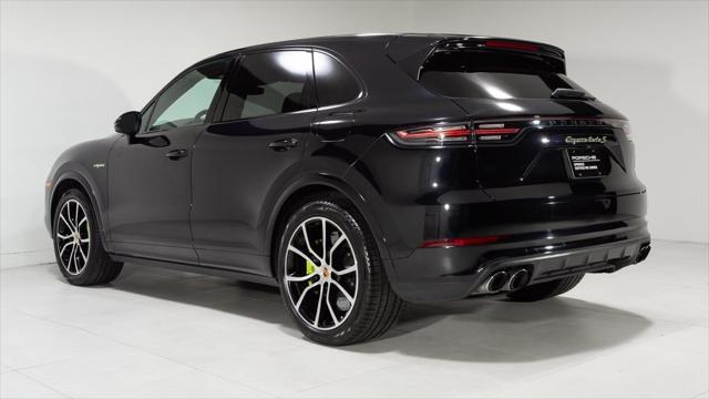 used 2020 Porsche Cayenne E-Hybrid car, priced at $106,990