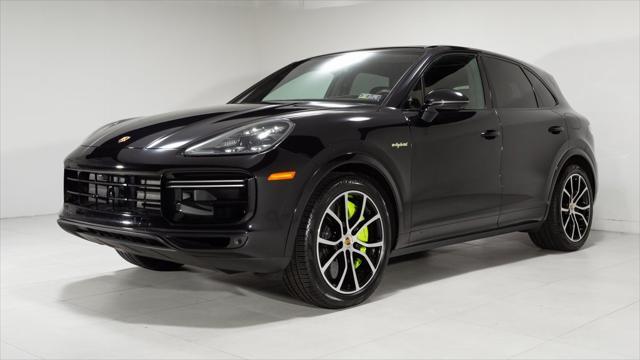 used 2020 Porsche Cayenne E-Hybrid car, priced at $106,990