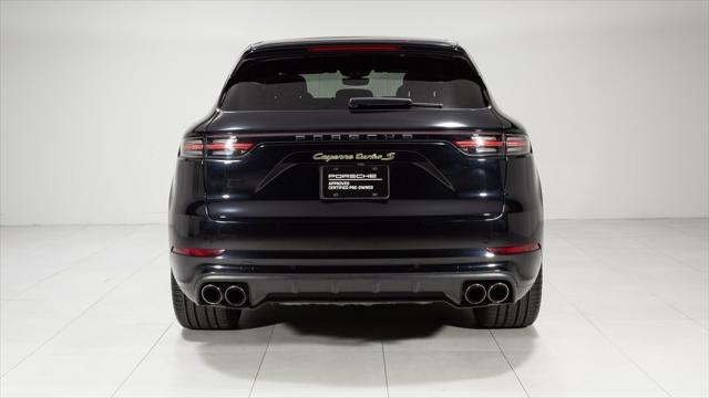 used 2020 Porsche Cayenne E-Hybrid car, priced at $106,990