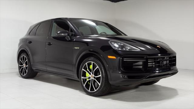 used 2020 Porsche Cayenne E-Hybrid car, priced at $106,990