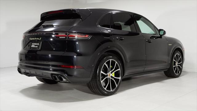 used 2020 Porsche Cayenne E-Hybrid car, priced at $106,990