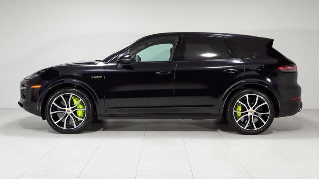 used 2020 Porsche Cayenne E-Hybrid car, priced at $106,990