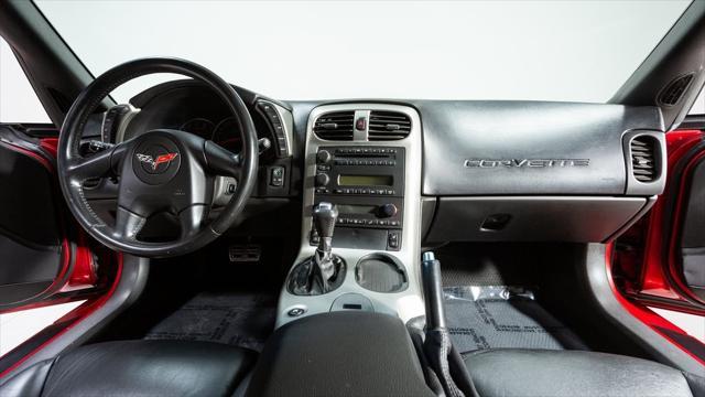 used 2005 Chevrolet Corvette car, priced at $21,895