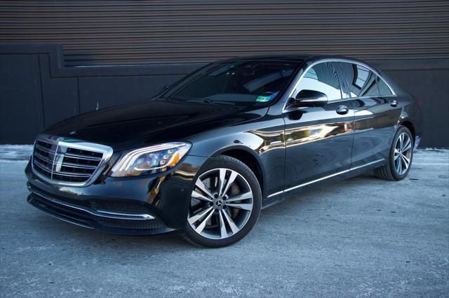 used 2019 Mercedes-Benz S-Class car, priced at $43,995