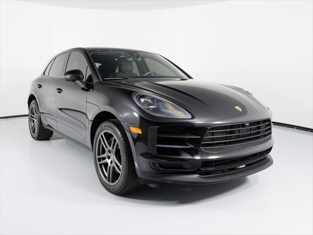 used 2021 Porsche Macan car, priced at $55,695