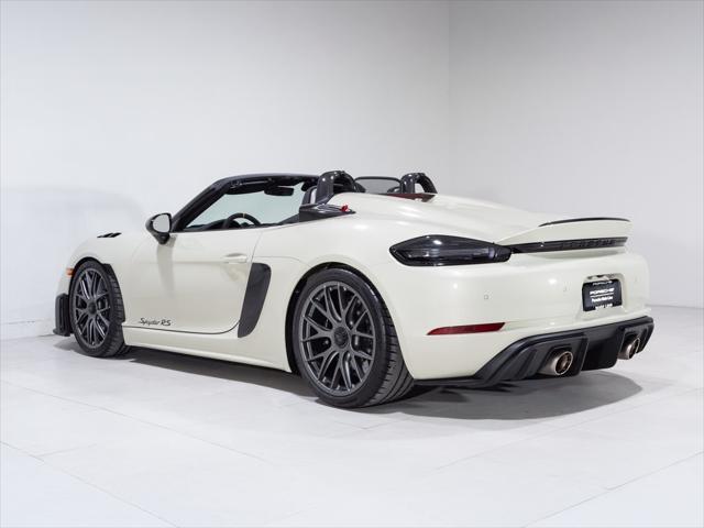 used 2024 Porsche 718 Spyder car, priced at $249,995
