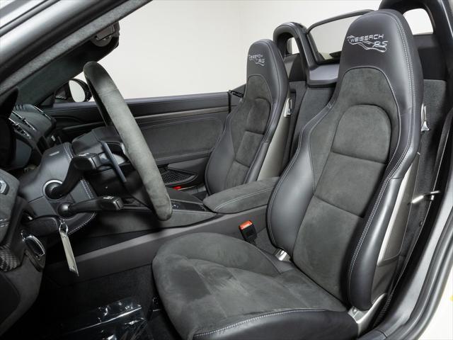used 2024 Porsche 718 Spyder car, priced at $249,995