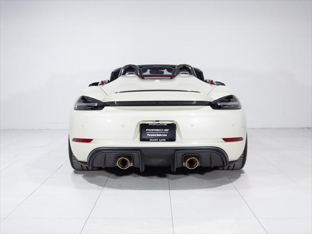 used 2024 Porsche 718 Spyder car, priced at $249,995