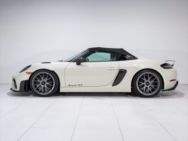 used 2024 Porsche 718 Spyder car, priced at $249,995