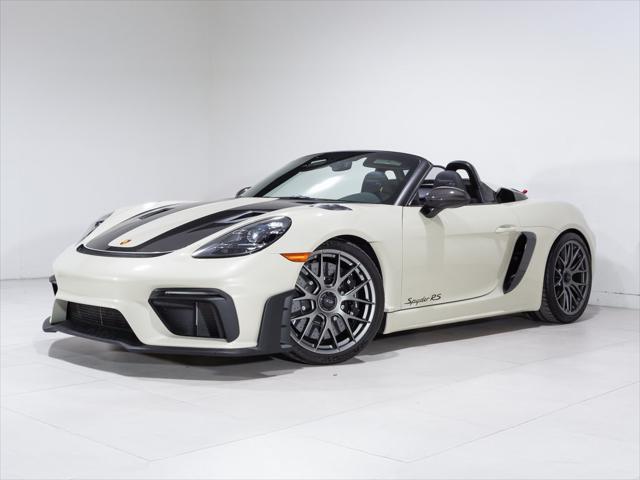 used 2024 Porsche 718 Spyder car, priced at $249,995