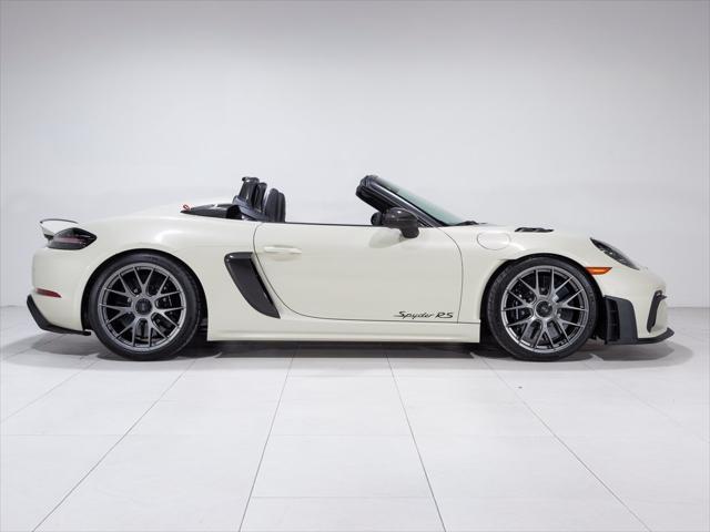 used 2024 Porsche 718 Spyder car, priced at $249,995