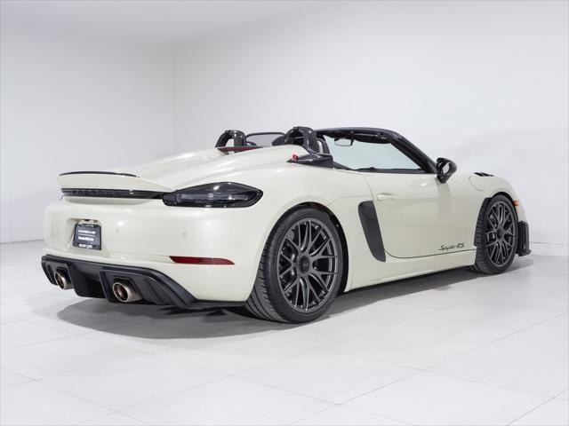 used 2024 Porsche 718 Spyder car, priced at $249,995