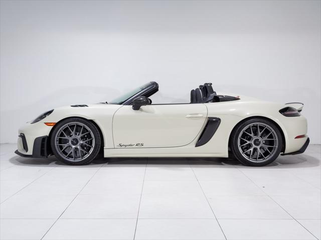 used 2024 Porsche 718 Spyder car, priced at $249,995