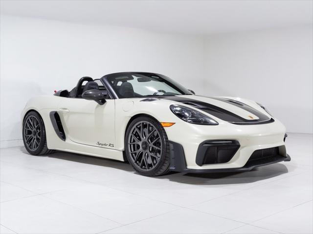 used 2024 Porsche 718 Spyder car, priced at $249,995