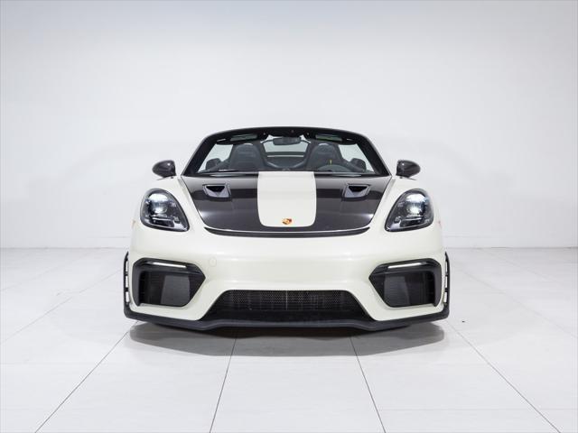 used 2024 Porsche 718 Spyder car, priced at $249,995
