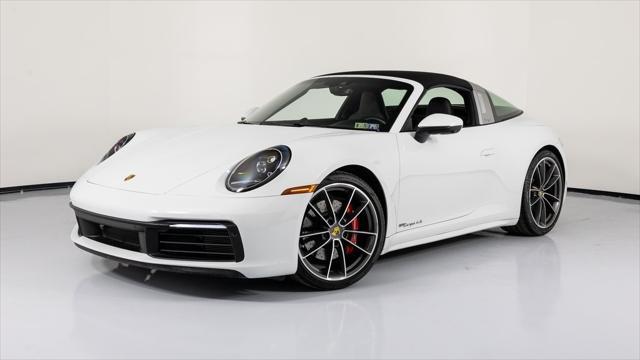 used 2021 Porsche 911 car, priced at $177,995