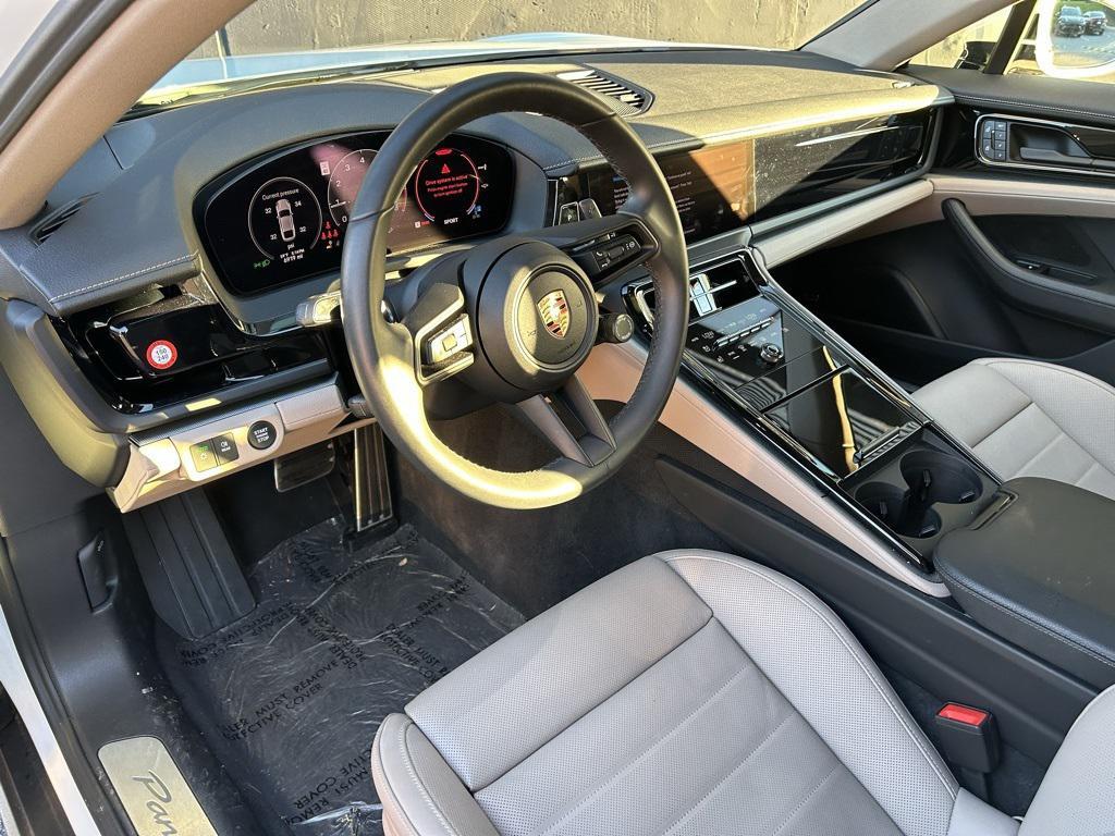 used 2025 Porsche Panamera car, priced at $110,995