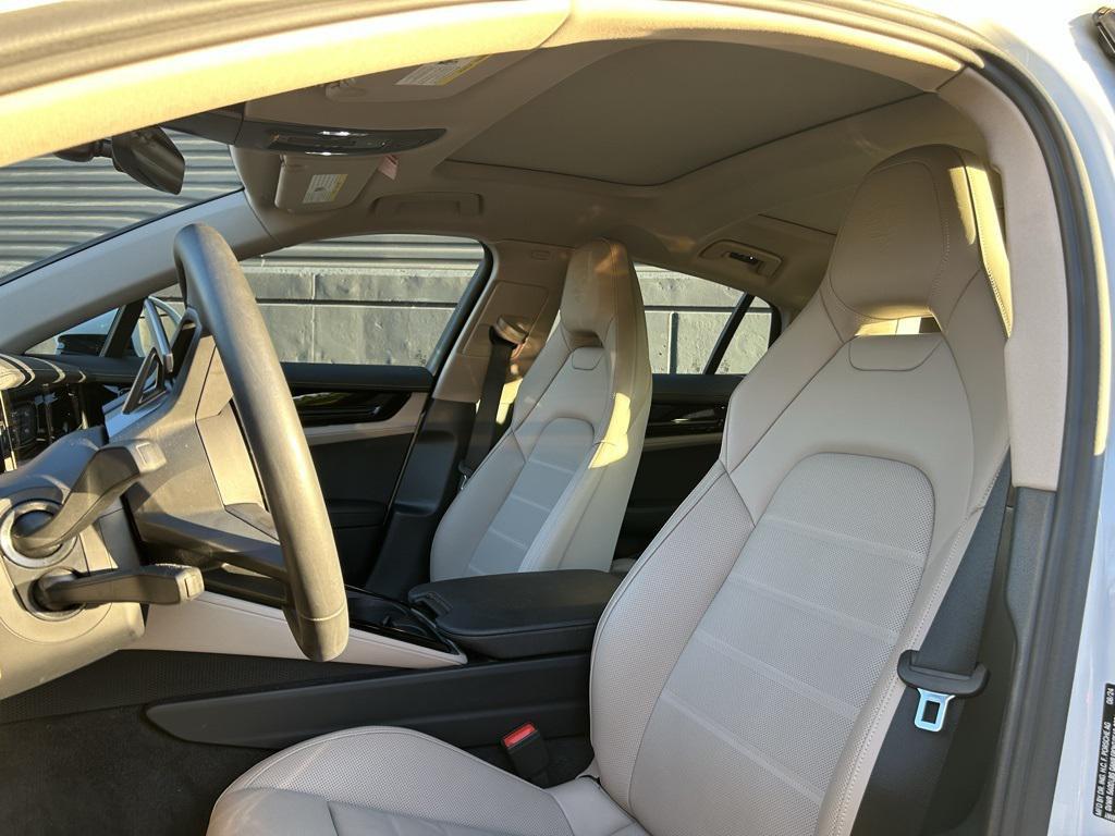 used 2025 Porsche Panamera car, priced at $110,995