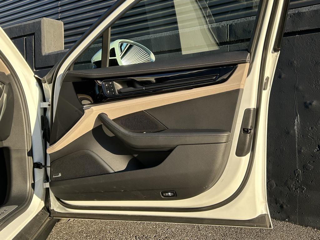 used 2025 Porsche Panamera car, priced at $110,995