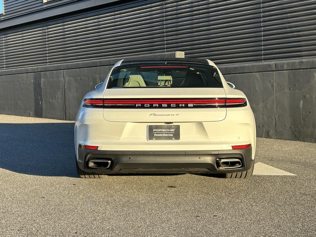 used 2025 Porsche Panamera car, priced at $110,995