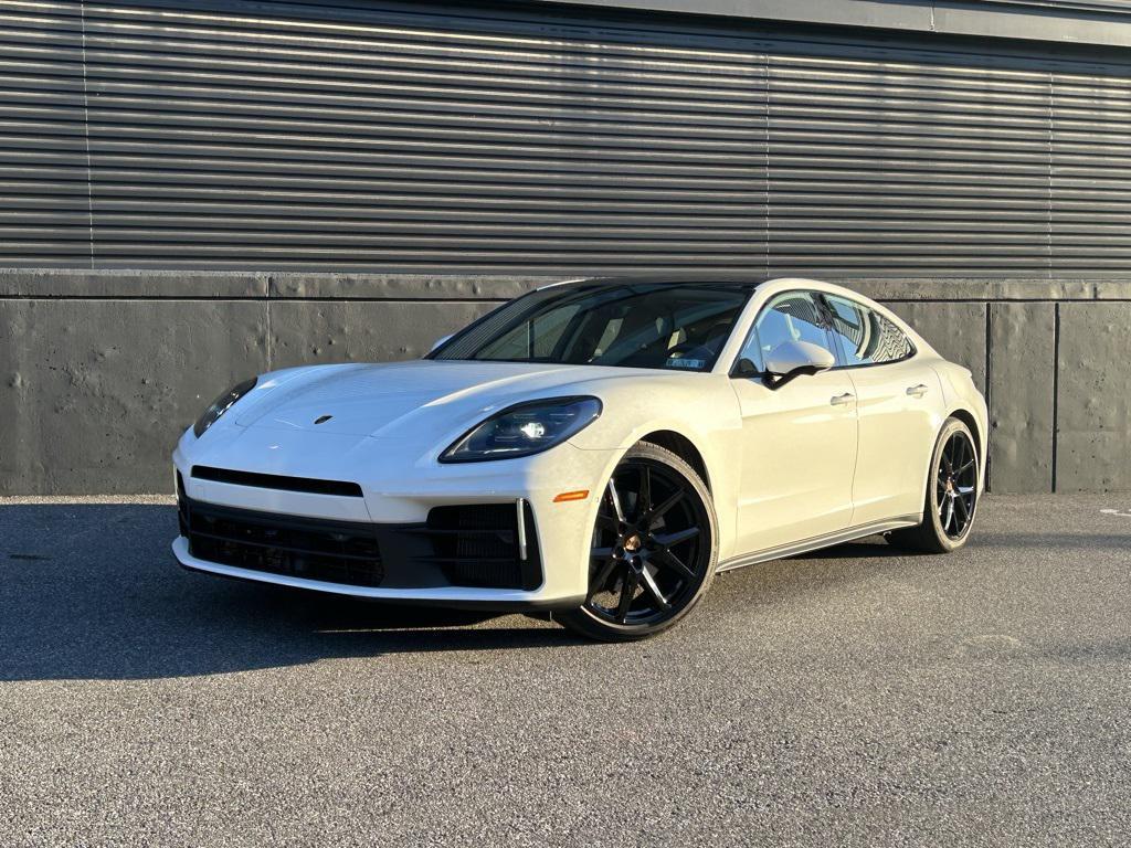 used 2025 Porsche Panamera car, priced at $110,995
