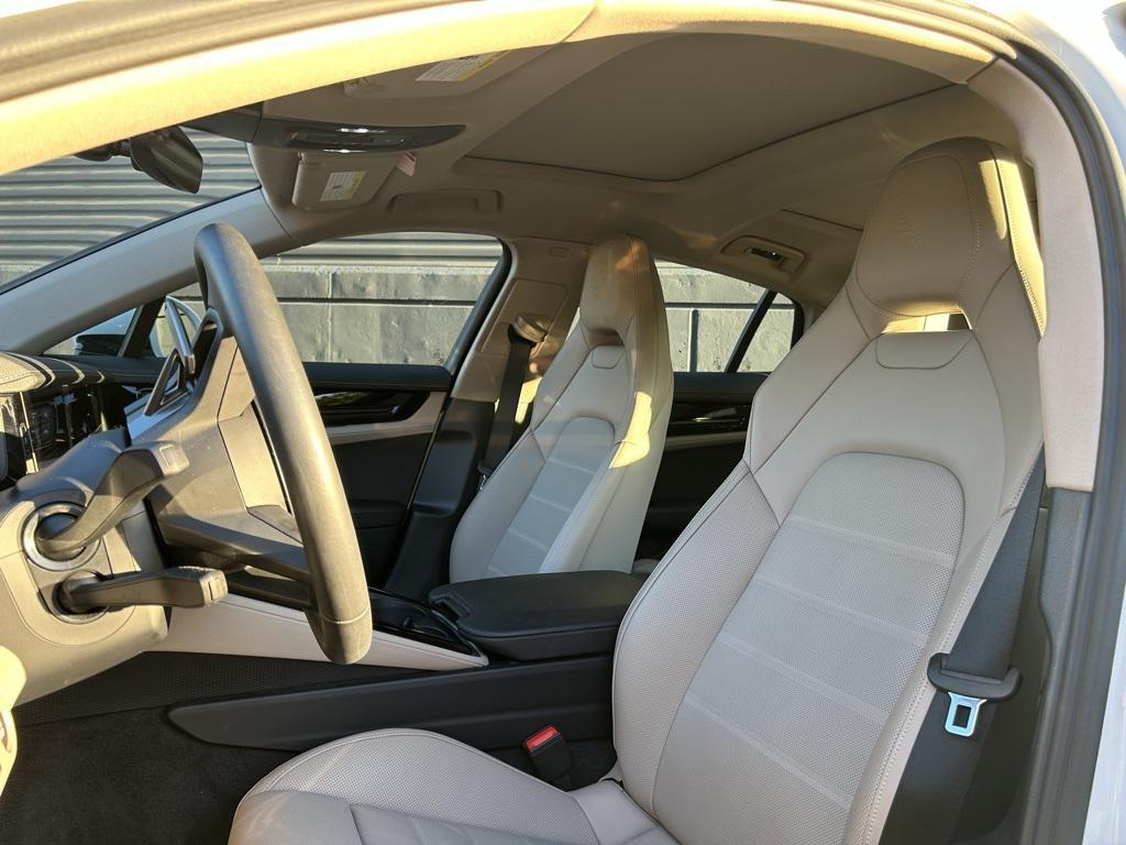 used 2025 Porsche Panamera car, priced at $110,995