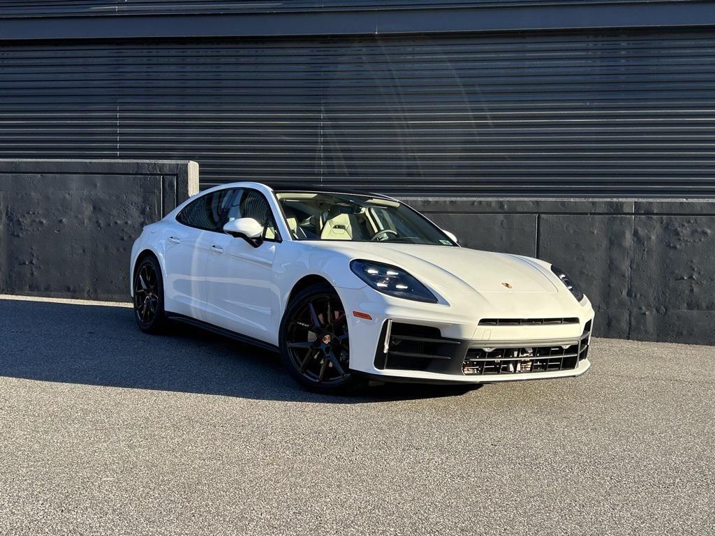 used 2025 Porsche Panamera car, priced at $110,995