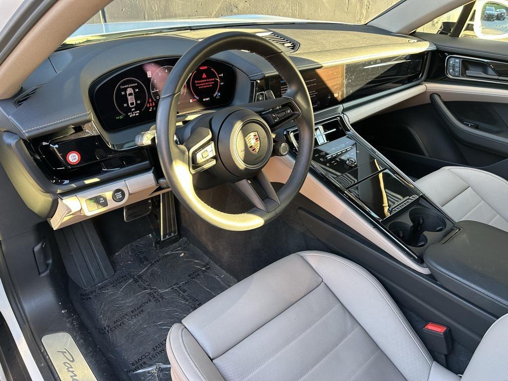 used 2025 Porsche Panamera car, priced at $110,995