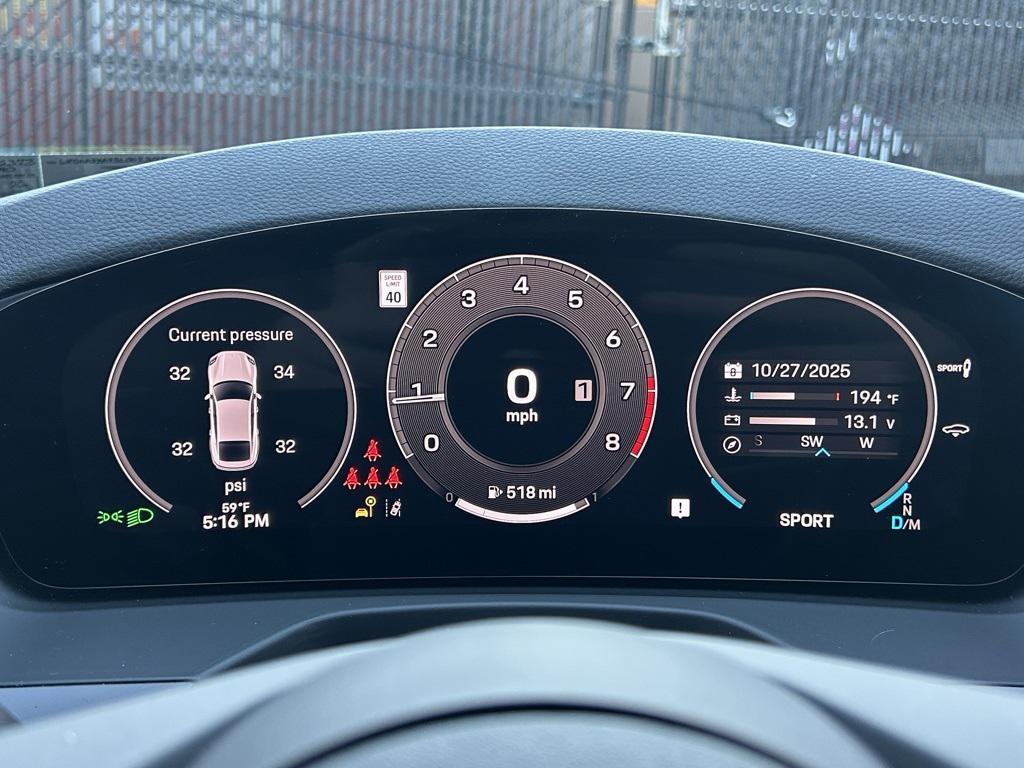 used 2025 Porsche Panamera car, priced at $110,995