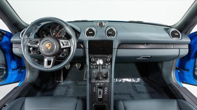 used 2022 Porsche 718 Boxster car, priced at $103,995