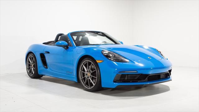 used 2022 Porsche 718 Boxster car, priced at $103,995