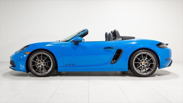 used 2022 Porsche 718 Boxster car, priced at $103,995