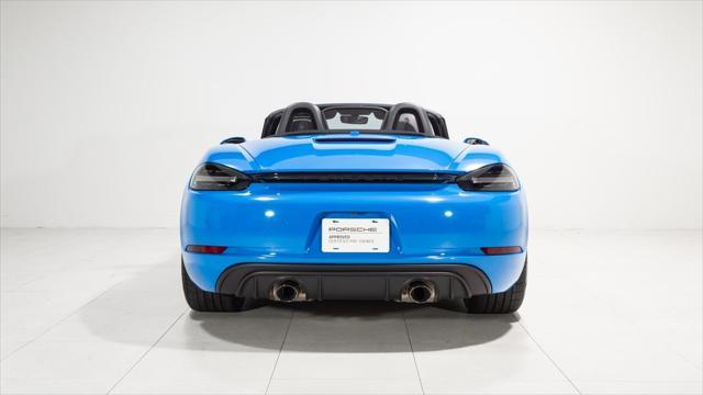 used 2022 Porsche 718 Boxster car, priced at $103,995