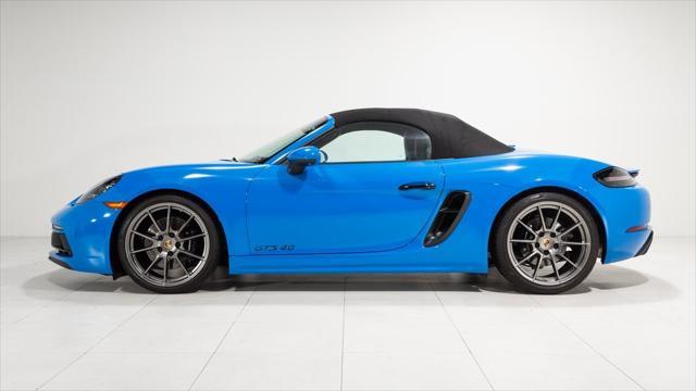 used 2022 Porsche 718 Boxster car, priced at $103,995