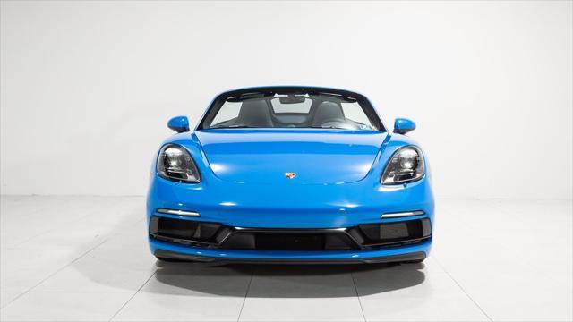 used 2022 Porsche 718 Boxster car, priced at $103,995