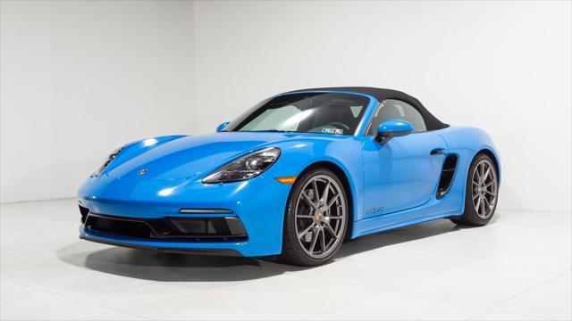 used 2022 Porsche 718 Boxster car, priced at $103,995