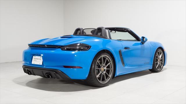 used 2022 Porsche 718 Boxster car, priced at $103,995