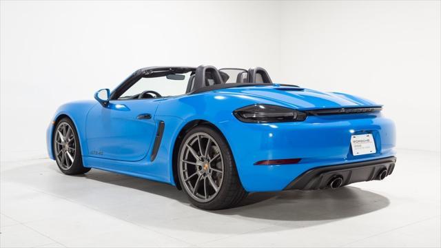 used 2022 Porsche 718 Boxster car, priced at $103,995