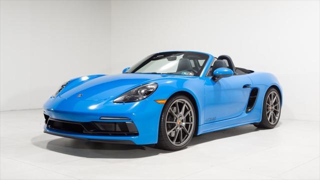 used 2022 Porsche 718 Boxster car, priced at $103,995