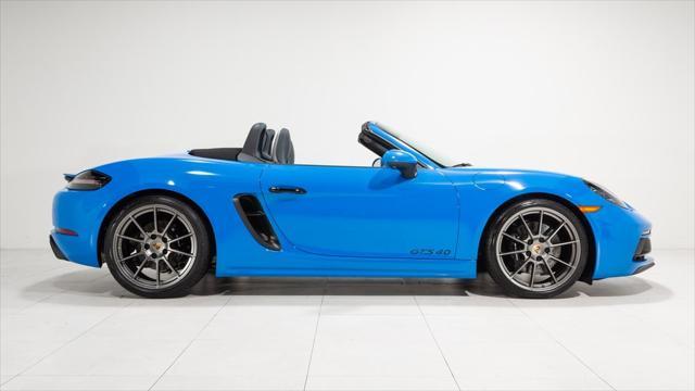 used 2022 Porsche 718 Boxster car, priced at $103,995