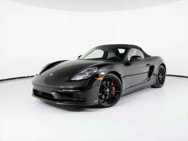 used 2024 Porsche 718 Boxster car, priced at $123,882