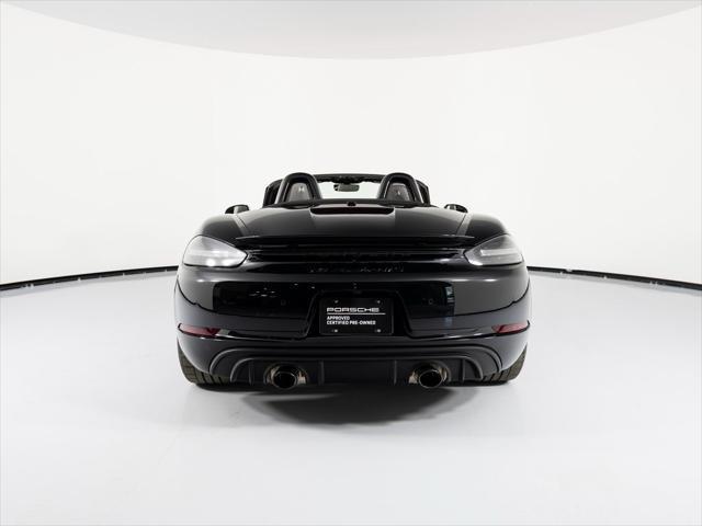 used 2024 Porsche 718 Boxster car, priced at $123,882
