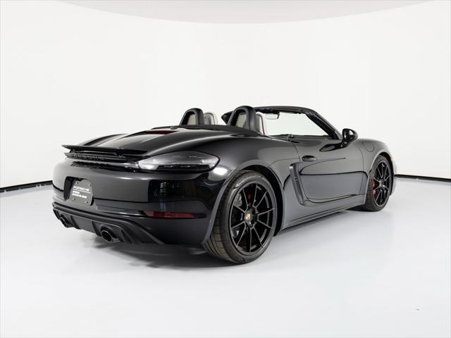 used 2024 Porsche 718 Boxster car, priced at $123,882