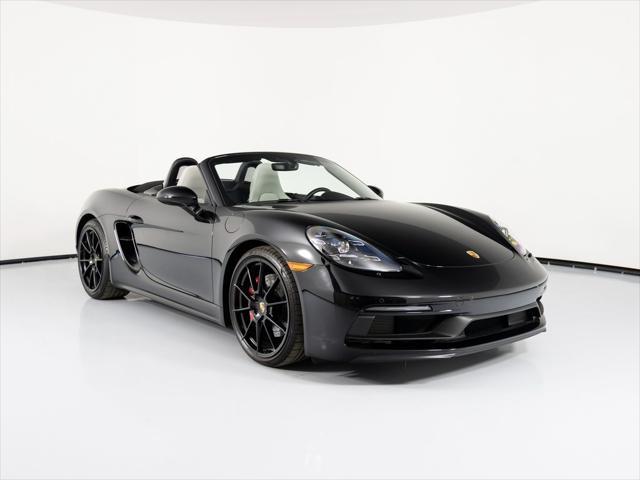 used 2024 Porsche 718 Boxster car, priced at $123,882