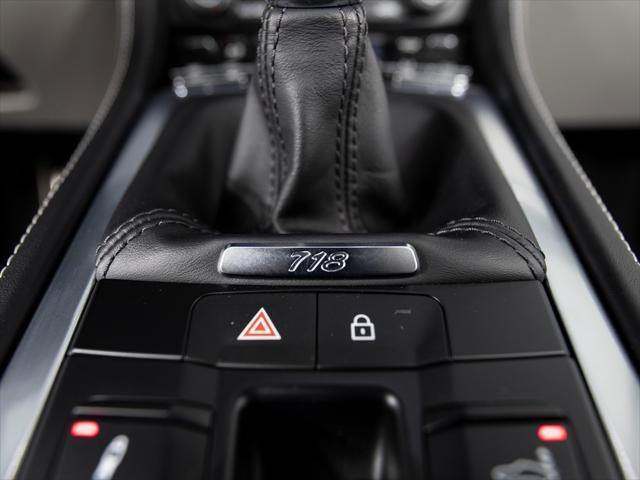 used 2024 Porsche 718 Boxster car, priced at $123,882
