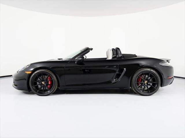 used 2024 Porsche 718 Boxster car, priced at $123,882