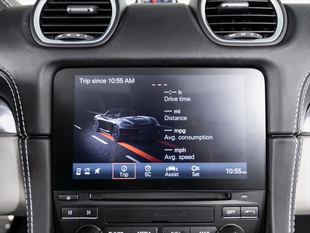 used 2024 Porsche 718 Boxster car, priced at $123,882