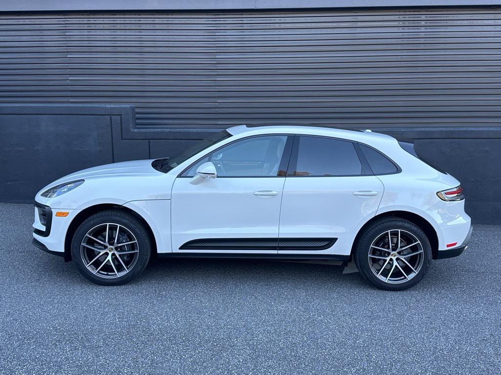 used 2025 Porsche Macan car, priced at $62,995