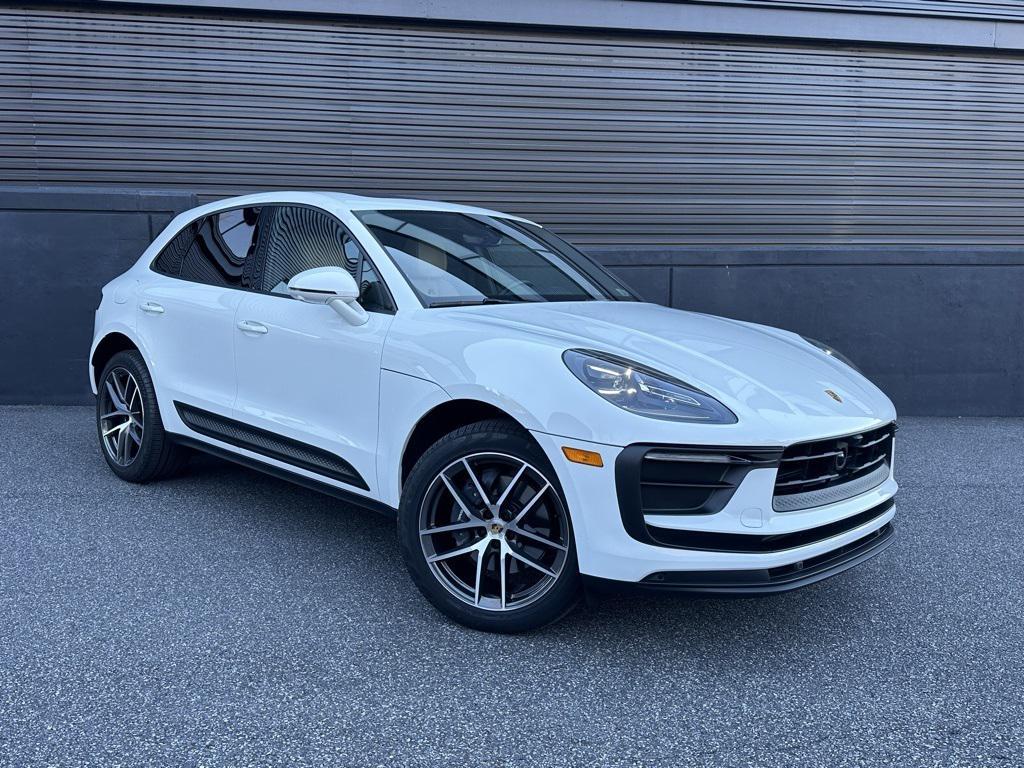 used 2025 Porsche Macan car, priced at $62,995